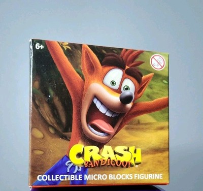 Crash Bandicoot Collectible Micro Block Figurine Activision 275 Pcs