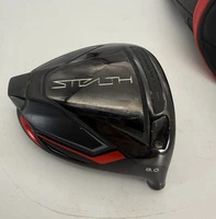 TaylorMade Stealth Plus 9.0* / 9 degree Driver Head only ( RH ) w/cover