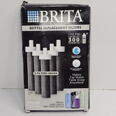 Brita Bottle Replacement Filters 2 pack BB06 For Hard-Sided & Sport Bottles