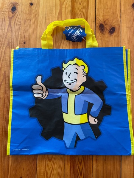 Fallout Nuka Vault Boy Limited Edition Neu 45X40 Einkausftasche Bag VAULT-TEC-image