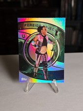 Xavier Woods 2025 Topps Universe WWE #FOB-16 Foreign Objects Insert *See Desc*