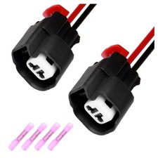 ABS Sensor Front Connector,ABS Wheel Speed Connector Pigtail...