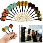 5 Sets (15Pcs) Steel Tip Professional Darts Set Darts Slim Barrel Dart Flights