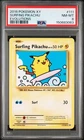2016 Pokémon TCG Surfing Pikachu XY Evolutions Card 111/108, PSA 8 NM-MT