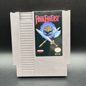 Final Fantasy (Nintendo NES, 1990) Tested Authentic Very Clean See Photos
