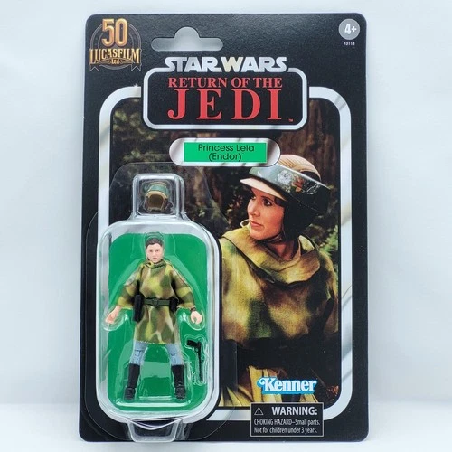 Star Wars Vintage Collection Princess Leia Endor VC191 3.75" Action Figure 50th