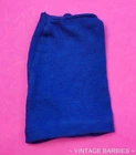 Vintage Barbie Doll Fashion PAK Knit Blue Skirt Excellent ~ 1960's