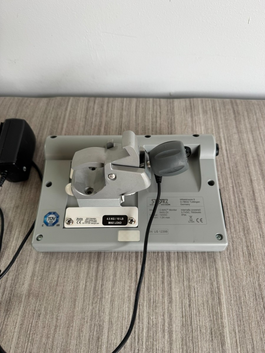 Karl Storz C-MAC Monitor 8403 ZX Endoscopy Display Monitor AC +