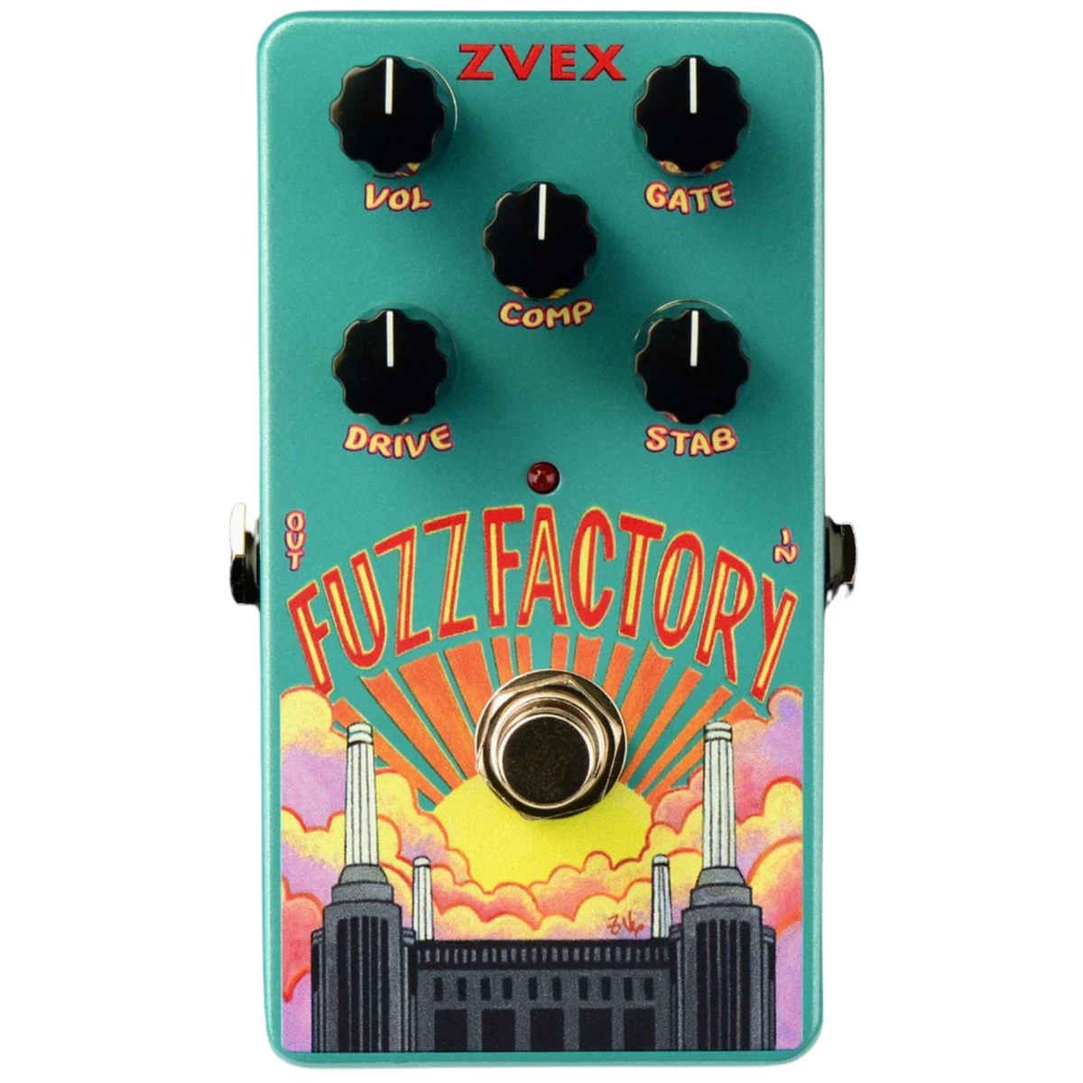 fuzz factory used ファズファクトリー　zvex Zvex Fuzz Factory for sale | eBay