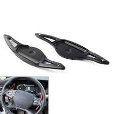 Prolunga cambio a palette volante adatta a Hyundai Genesis G90 EQ900 2016-22 nero