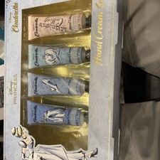 Disney Princess Cinderella Hand Cream Set 4 Pack 4oz 113.4g