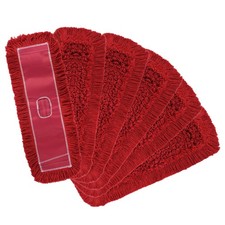 Matthew Cleaning 24" Industrial Cotton Dust Mop Refill, Washable, Heavy Duty