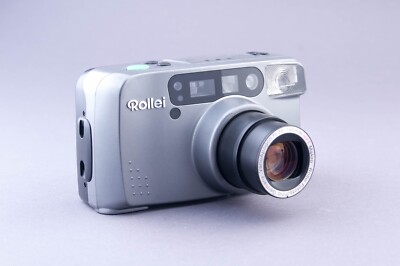 Rollei Prego 145 35mm Point & Shoot Film Camera | eBay Rollei Prego 145 35mm Point & Shoot Film Camera | eBay