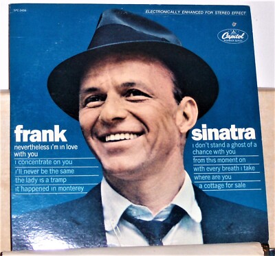 Frank Sinatra - Nevertheless I'm In Love With You - Vinyl LP Record Album