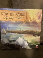 New Bedford Rising Tide Board Game, with Ships Log Expansion,