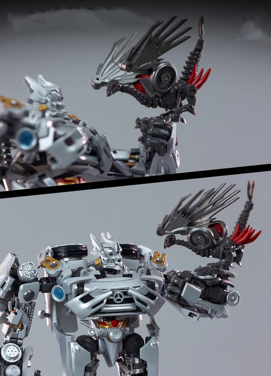 Transformation MH-02 Soundwave Movie Series With Laser Bird & Dog