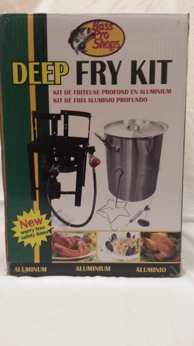 Bass pro top turkey fryer