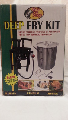 ドクターフライ Bass Pro Shops Deep Fry Kit model 13305-I 30Qt Aluminum