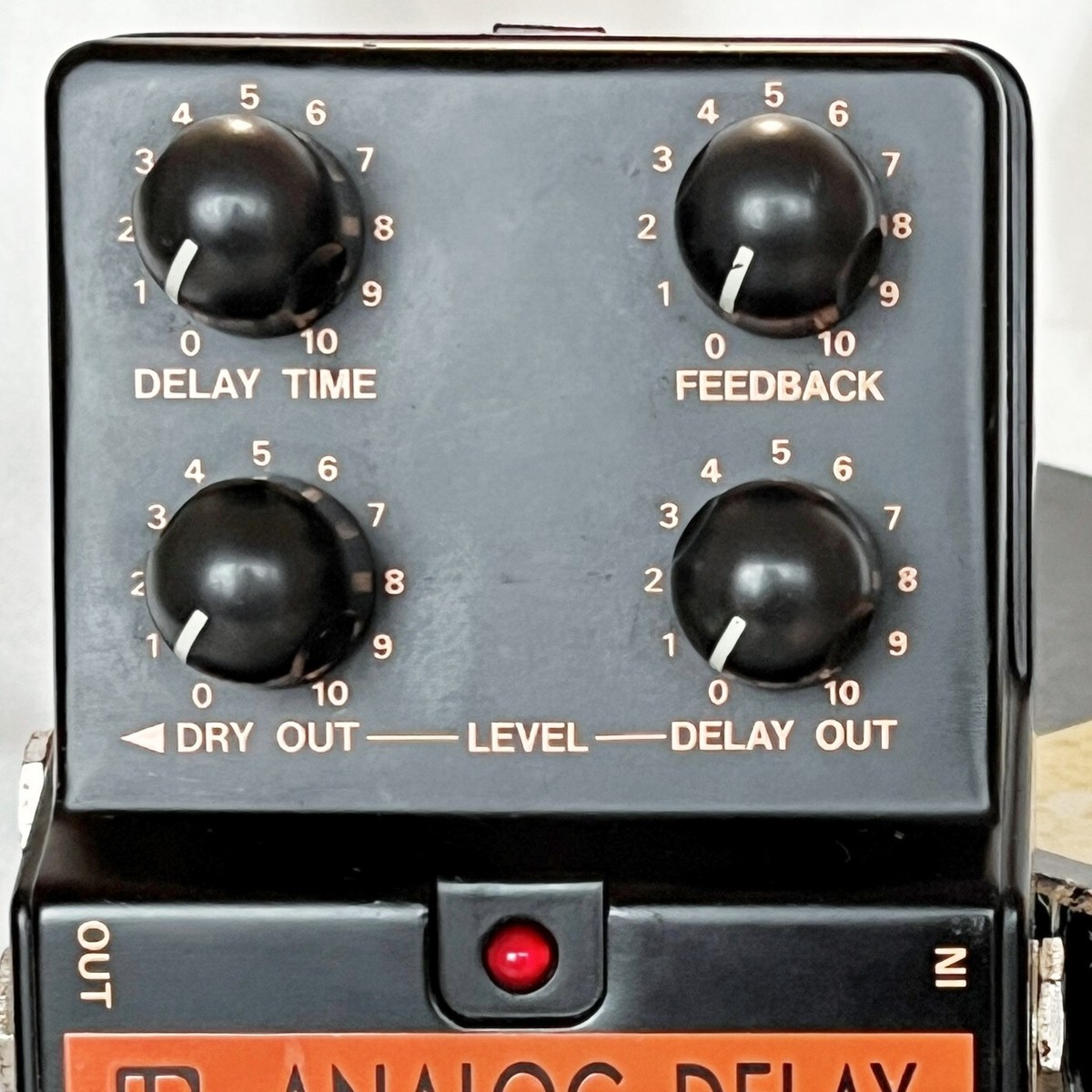 PEARL ANALOG DELAY!半ジャンク。 PEARL ANALOG DELAY!半ジャンク。