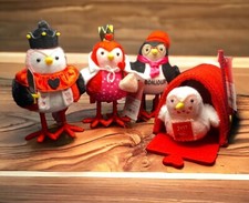 Target Spritz Feathery Friends 2024 Valentine  s Day Birds Set of 4 NEW