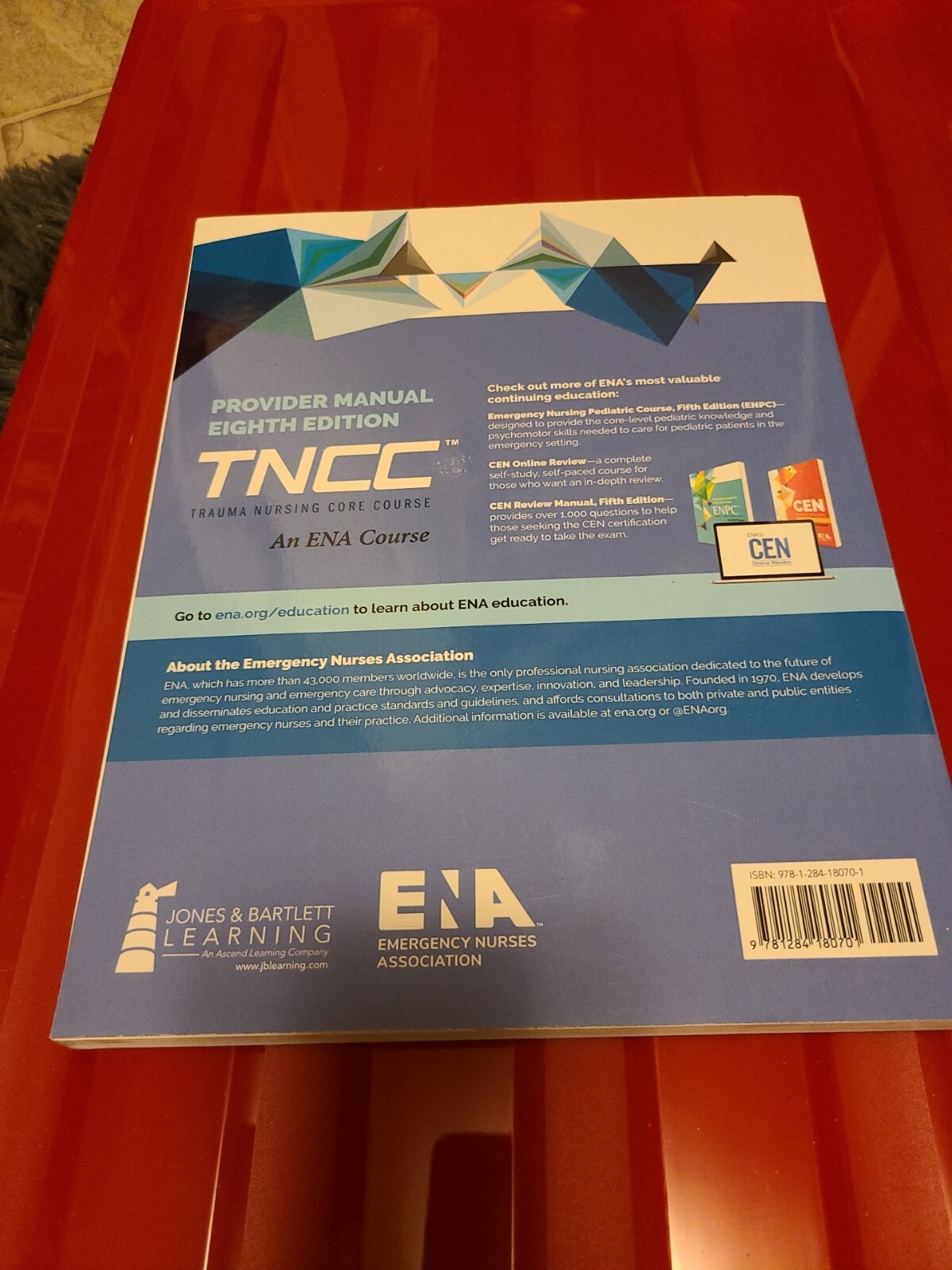 TNCC Provider Manual 8th edition | eBay