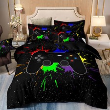 Game Playstation Duvet Cover Set Bedding Set Single Double King Size Pillowcases