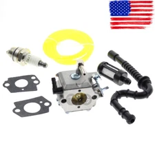 Carburetor Carb Set For Stihl 028 028AV 028 SUPER Walbro WT-16B Tillotson HU-40D