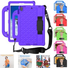 Shockproof Handle Case Cover w Strap For iPad 5th 6th 7th 8th 9th Gen 9.7"/10.2"