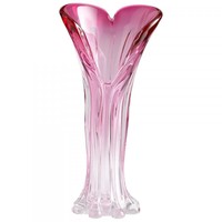 Cuore Pink Art Glass Vase Cuore Pink Art Glass Vase