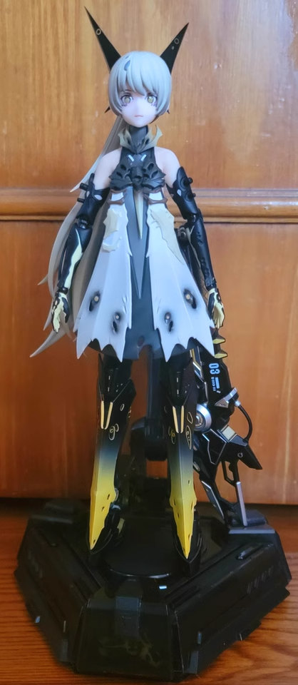 Punishing Gray Raven - Nanami Pulse Metal Seamless Action Figure
