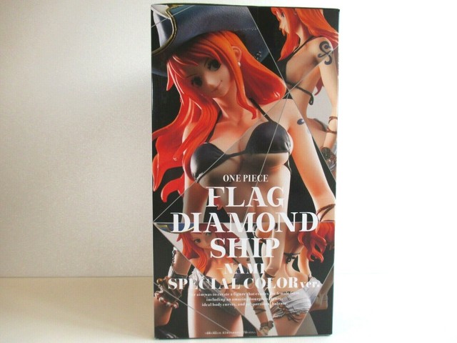 One Piece Flag Diamond Ship Nami Special Color Ver For Sale Online Ebay