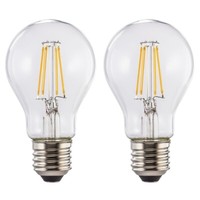 Xavax - 112903 Led-Filament, E27, 806Lm Ersetzt 60W, GlüHlampe, Warmweiß, Klar,