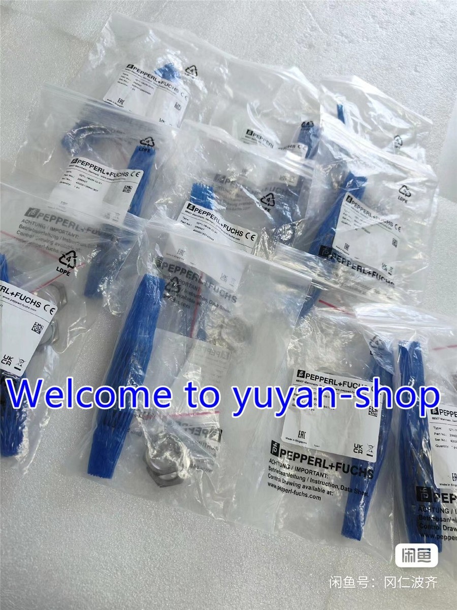 1PCS NEW Pepperl + Fuchs IQT1-18GM-IO-V1 299927 by DHL or 1PCS NEW Pepperl + Fuchs IQT1-18GM-IO-V1 299927 by DHL or