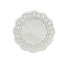 TOP 100 Stück Tortenspitzen Papier Ø30 cm, weiß