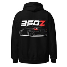 New JDM 350 Z Men's Hoodie Sweatshirt with Pockets S-5XL