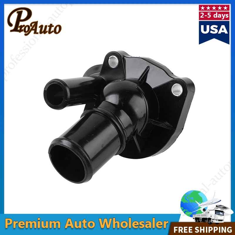 Thermostat Housing For 2006-2019 Ford Escape Fusion 2006-2011 Mercury Mariner - Image 3 of 4