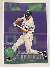 2000 SkyBox Dominion Wade Boggs #20 Tampa Bay Devil Rays HOF