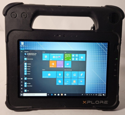 Zebra Xplore XSLATE L2, 10'' VAD,  i7-8650U, 16GB RAM, 4TB, Barcode, 4G/GPS/5G