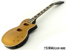 Gibson Usa Slash Les Paul Standard Body & Neck "victoria" Gold Top Dark Back