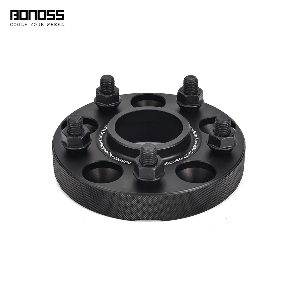 BONOSS Hubcentric Wheel Spacers 25mm+30mm 4Pc for Land Rover Discovery 3 4 5 04+ - Image 3 of 4