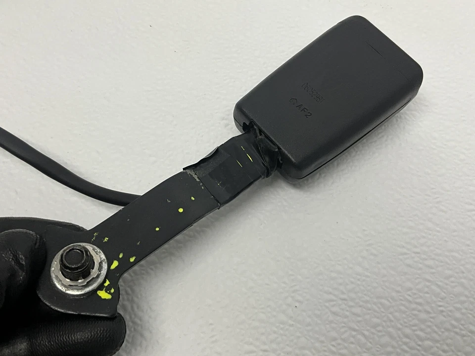 MAZDA CX-7 CX7 2007-2009 delantero derecho pasajero cinturón de seguridad hebilla pestillo OEM Foto 3 de 4