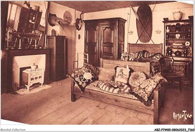 ABZP7-85-0528 - SAINT VINCENT DE JARDIN - Schlafzimmer des Präsidenten