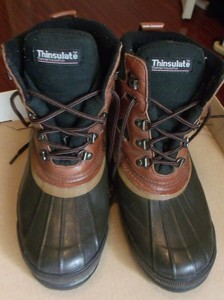 bass duck boots mens