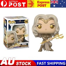 Funko POP Vinyl - Marvel - Eternals - Thena - #729 + Free Protector Case