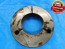2 5/8 16 NS 2 THREAD RING GAGE 2.625 2.6250 NO GO ONLY P.D. = 2.5779 INSPECTION