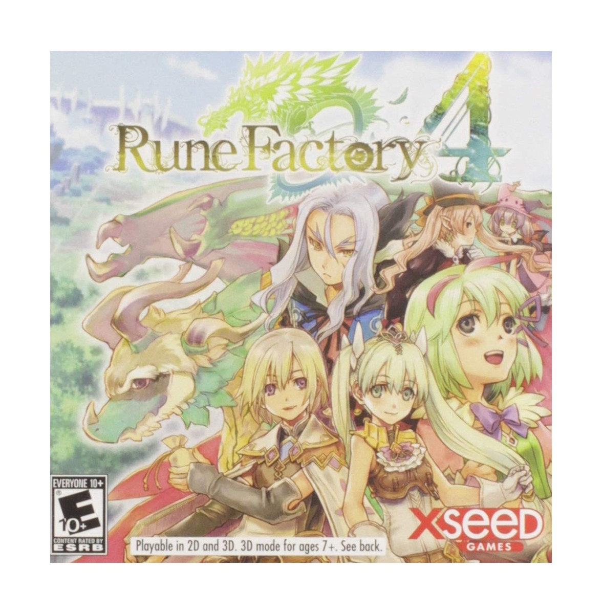 3ds Rune Factory Digital Rune Factory Nintendo 3DS Rune Factory