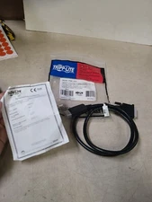 TRIPP LITE CONNECTIVITY P581-003-V2 3FT DISPLAYPORT TO DVI ADAPTER