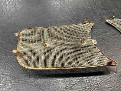 VW Type 1インテリアダッシュグリルセット'62-'67 VW Type 1インテリアダッシュグリルセット'62-'67 AirCooled Type 1