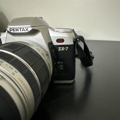 Pentax ZX-7 35mm With Tamron AF 28-200mm f/3.8-5.6 XR ASPHERICAL