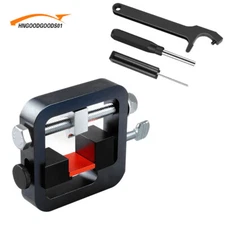 Handgun Sight Pusher Tool with Magazine Disassembly Tool for Glock 1911 Black